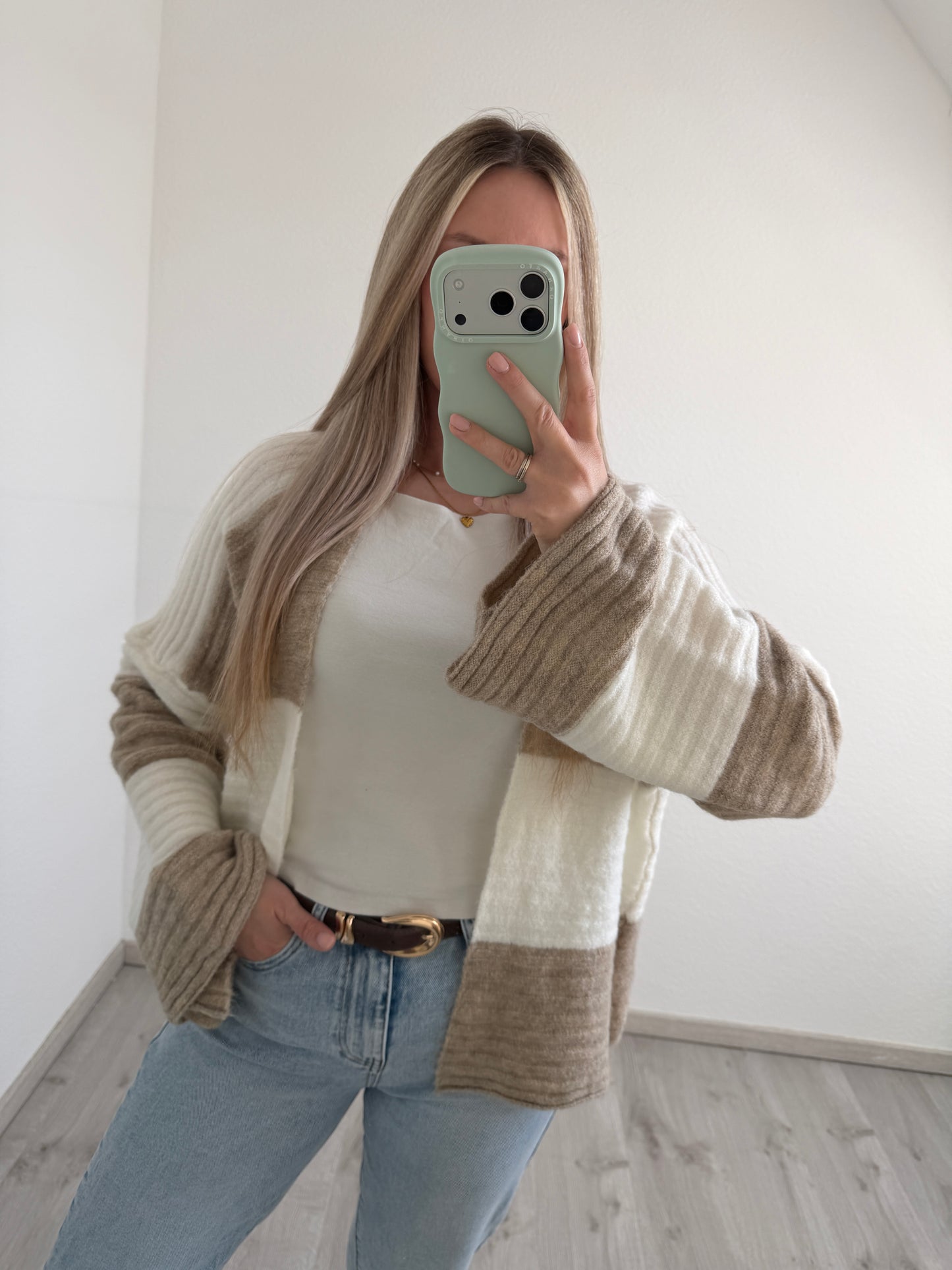 Alpakacardigan Lua (versch. Farben)