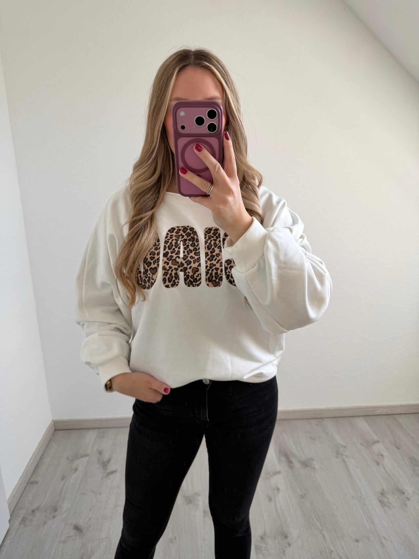 Sweater Ciao (versch. Farben)