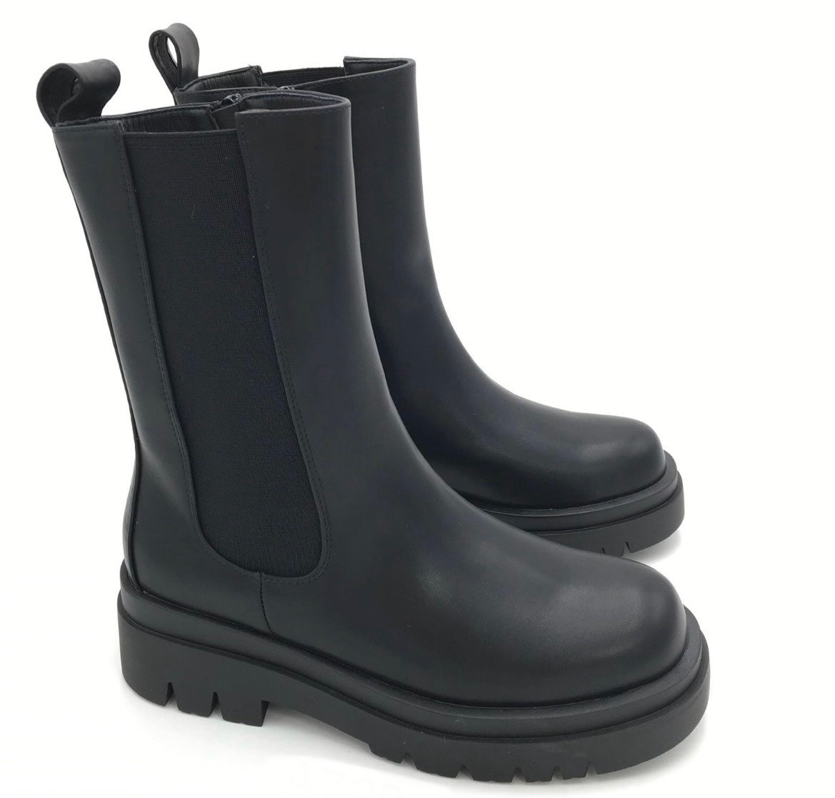 Boots mit dünner Sohle