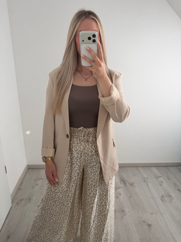 SILKY HOSE MIT LEOPRINT 2.0