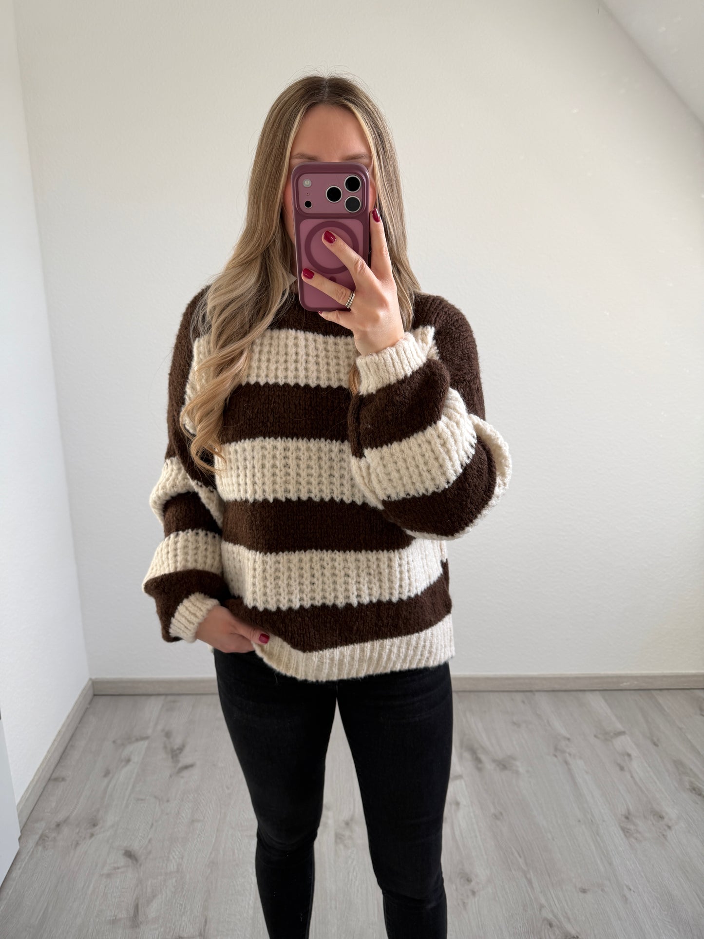 Pullover Stripes (versch. Farben)