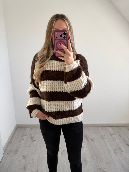 Pullover Stripes (versch. Farben)