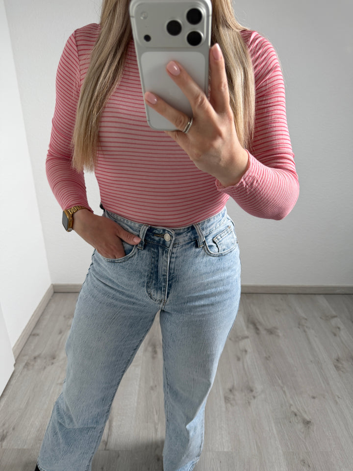 WIDE LEG JEANS