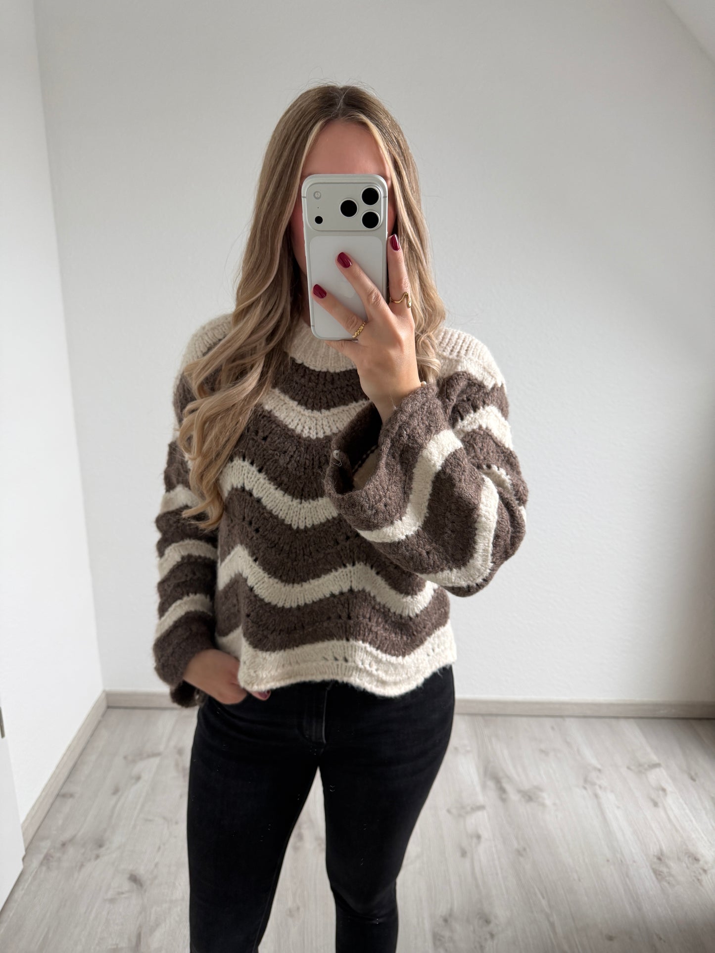 Pullover Wave (versch. Farben)