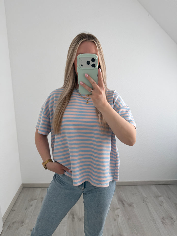 STREIFENSWEATSHIRT