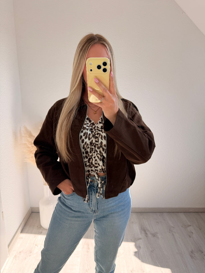 MUSSELINSHIRT LEO