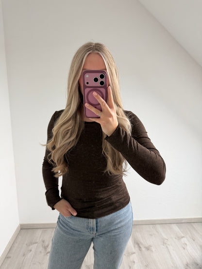 Glitzershirt (versch. Farben)