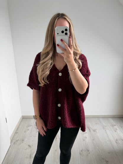 Boucleweste (versch. Farben)