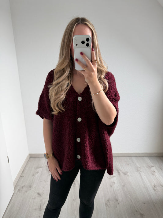 Boucleweste (versch. Farben)