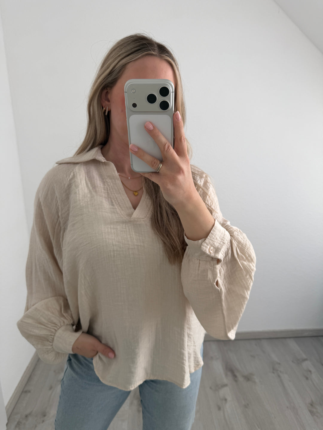 BLUSE DIANA (VERSCH. FARBEN)