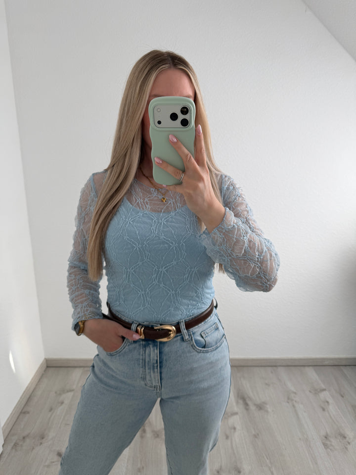 SPITZENSHIRT CORA