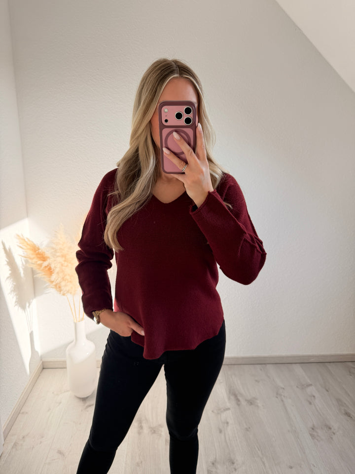 DÜNNER FEINSTRICKPULLOVER