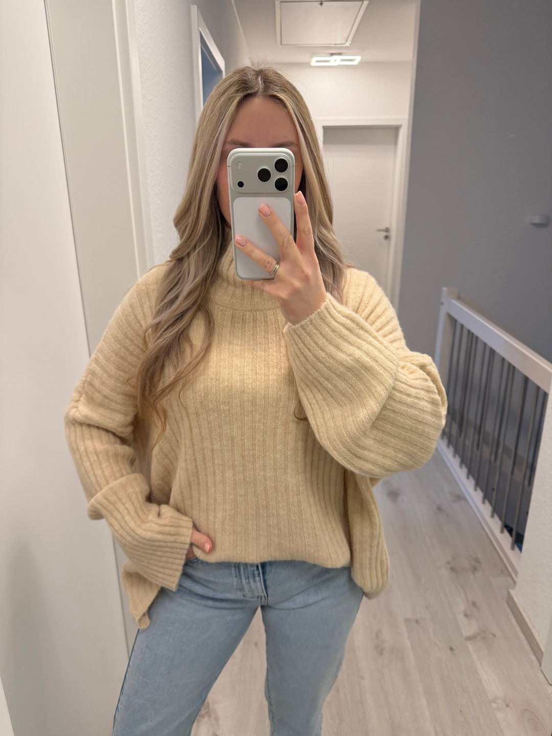 PULLOVER MINA (VERSCH. FARBEN)