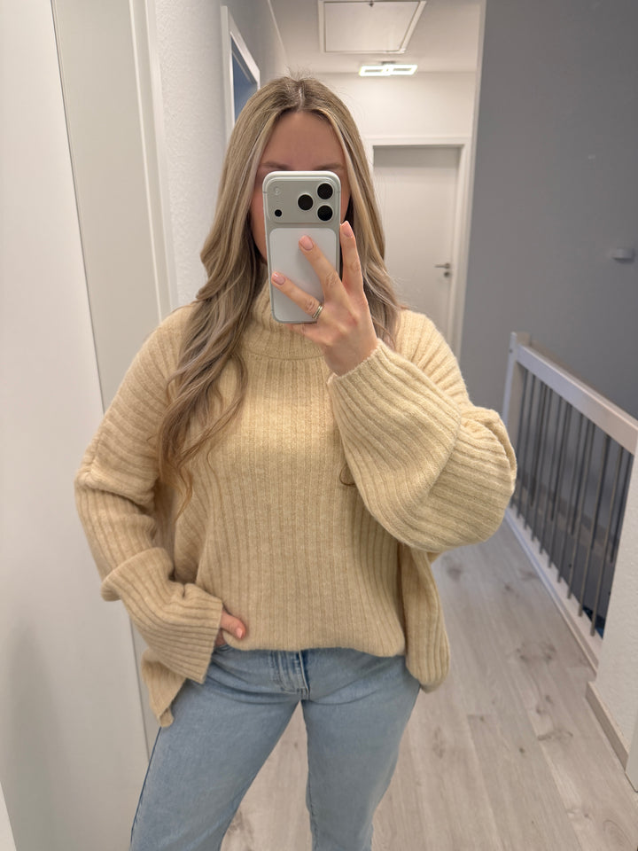 PULLOVER MINA (VERSCH. FARBEN)