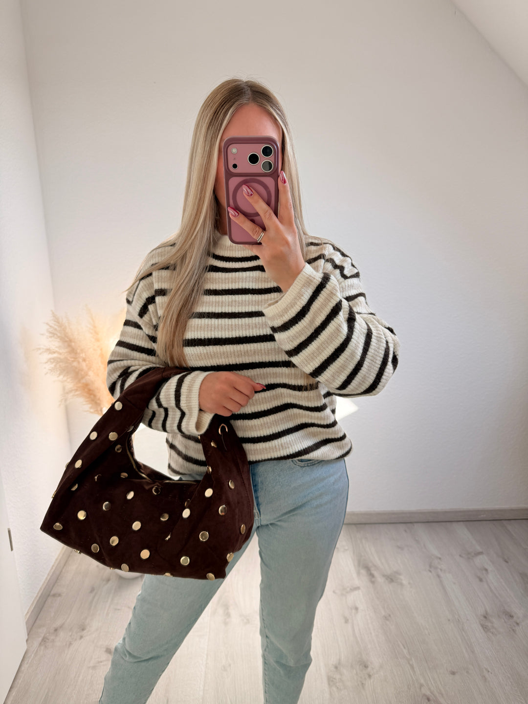 STREIFENPULLOVER AMIRA