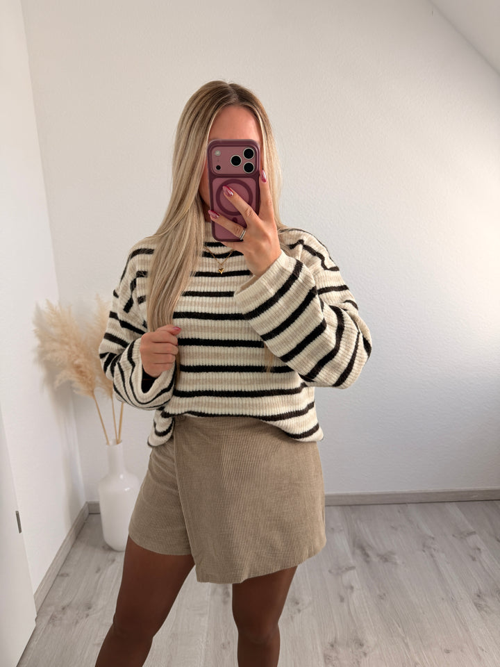 STREIFENPULLOVER AMIRA