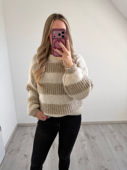 Pullover Stripes (versch. Farben)