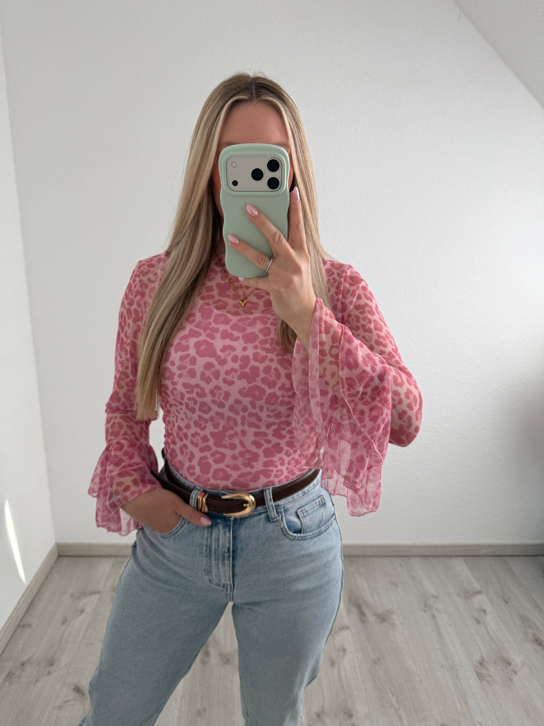 LEO MESHSHIRT
