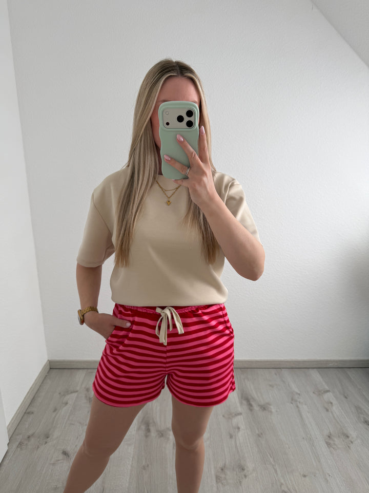 STREIFENSWEATSHORTS