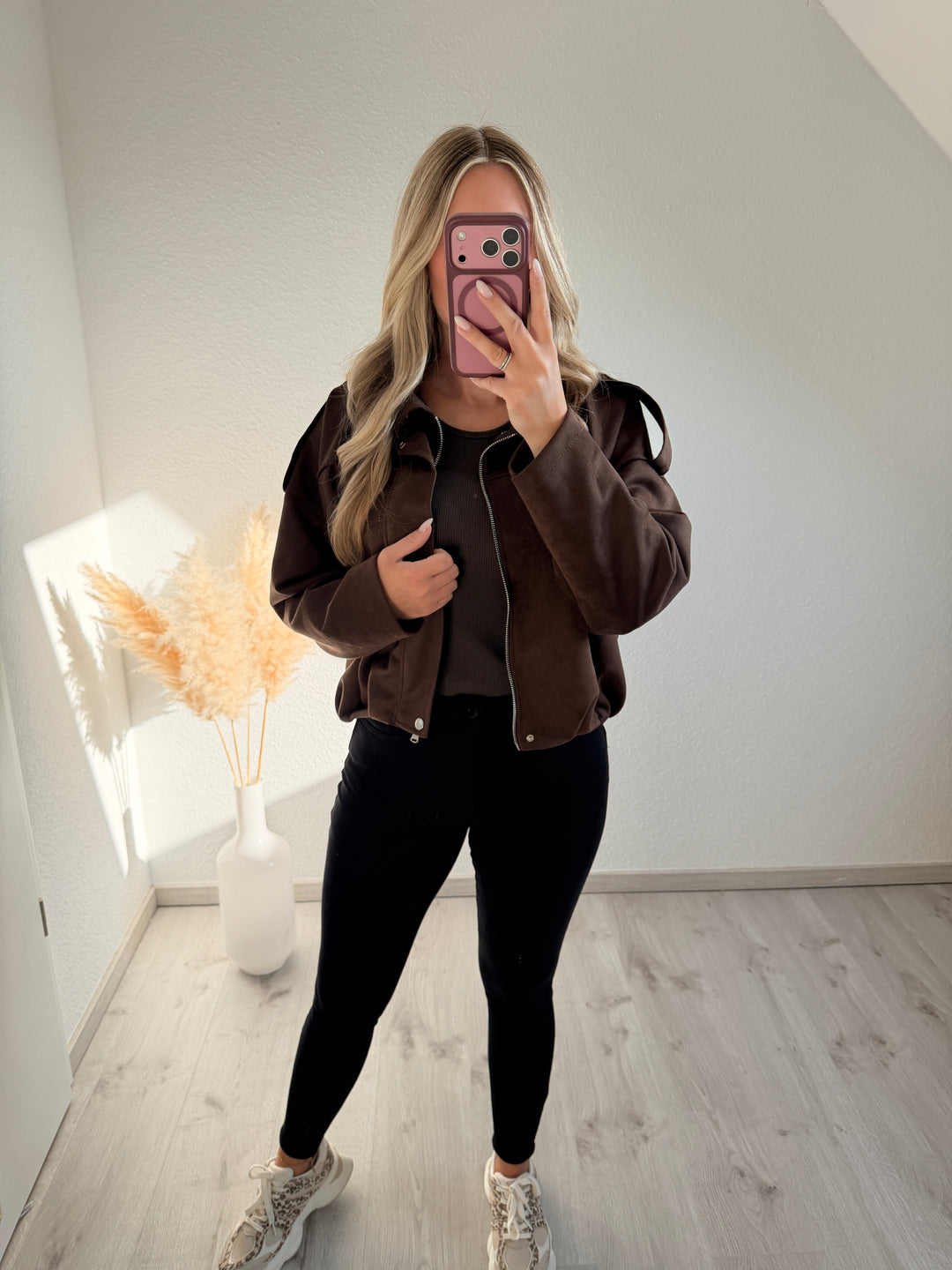SCHWARZE SKINNY JEANS