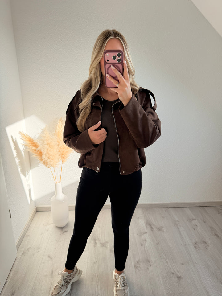 SCHWARZE SKINNY JEANS
