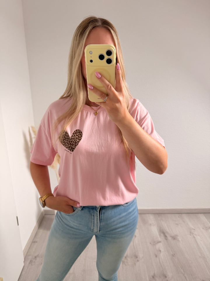 TSHIRT LEO AMOUR