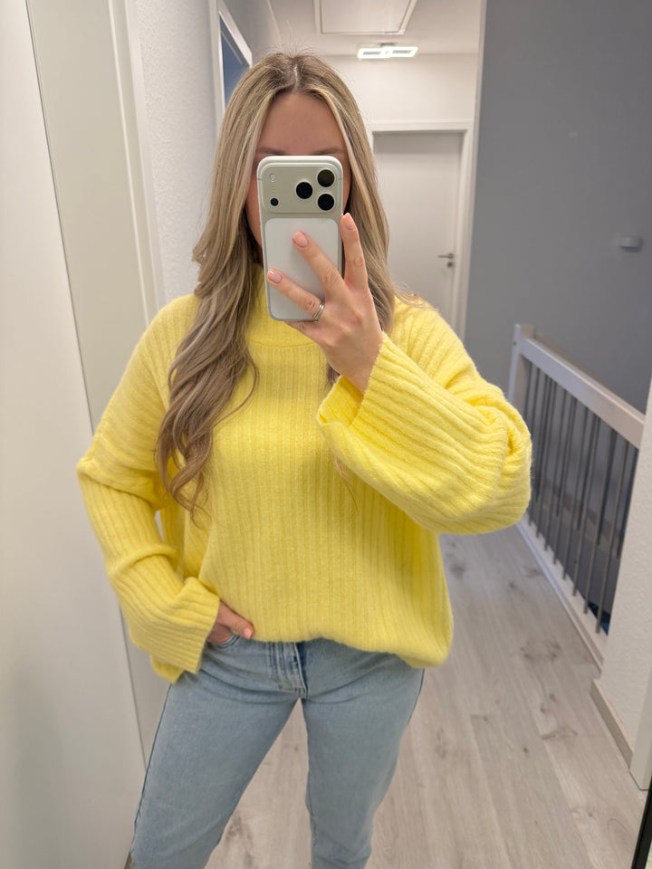 PULLOVER MINA (VERSCH. FARBEN)