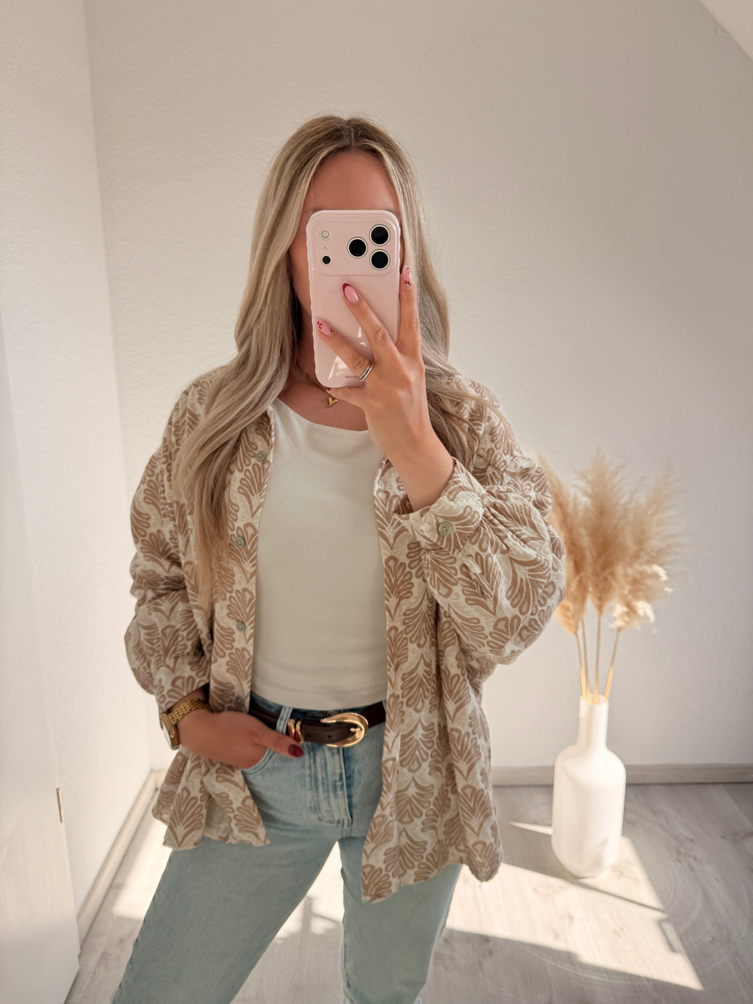 MUSSELINBLUSE IBIZA