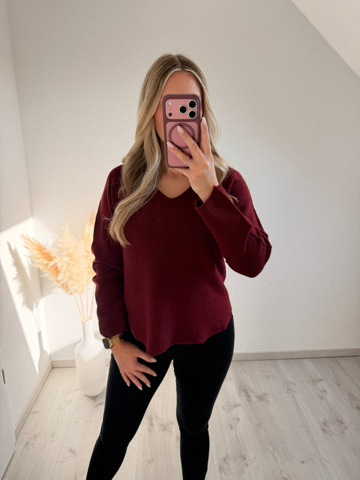DÜNNER FEINSTRICKPULLOVER