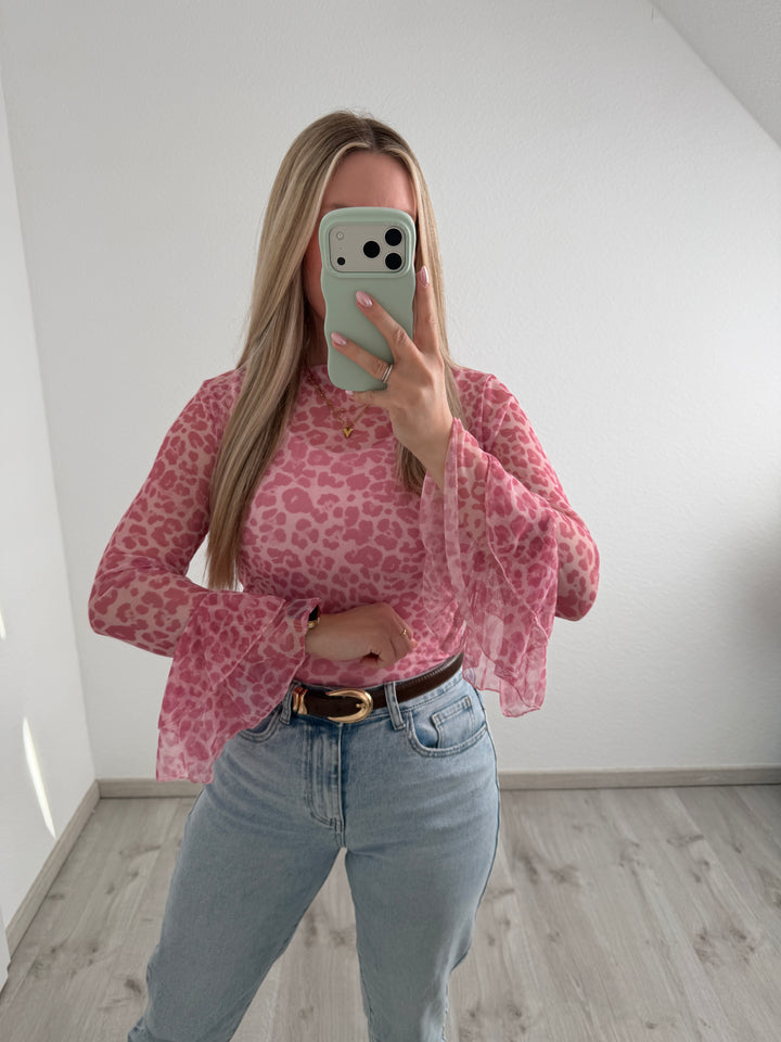 LEO MESHSHIRT