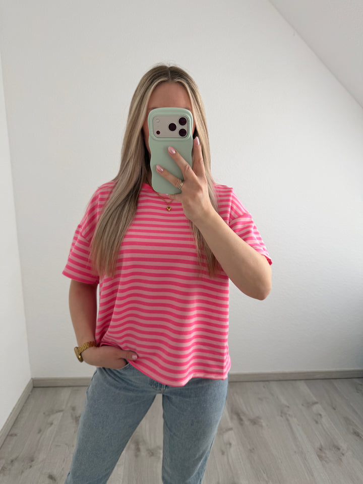 STREIFENSWEATSHIRT