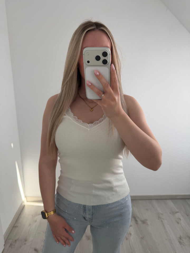 SPITZENTOP LUANA
