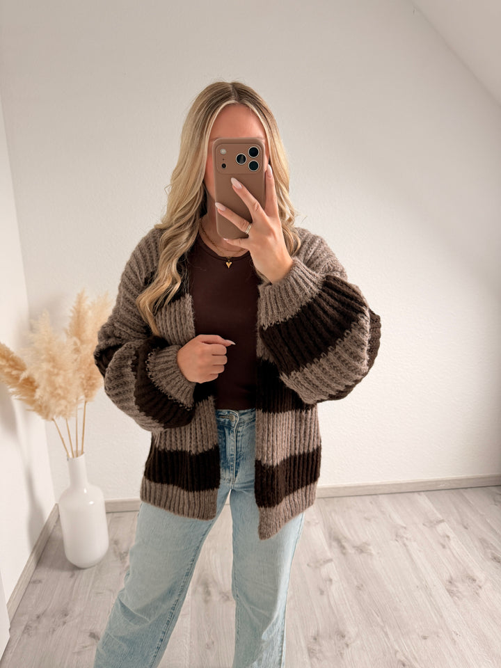 GROBSTRICKJACKE SOPHIA