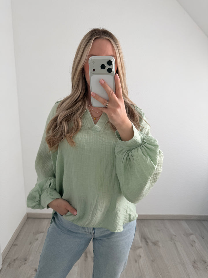 BLUSE DIANA (VERSCH. FARBEN)
