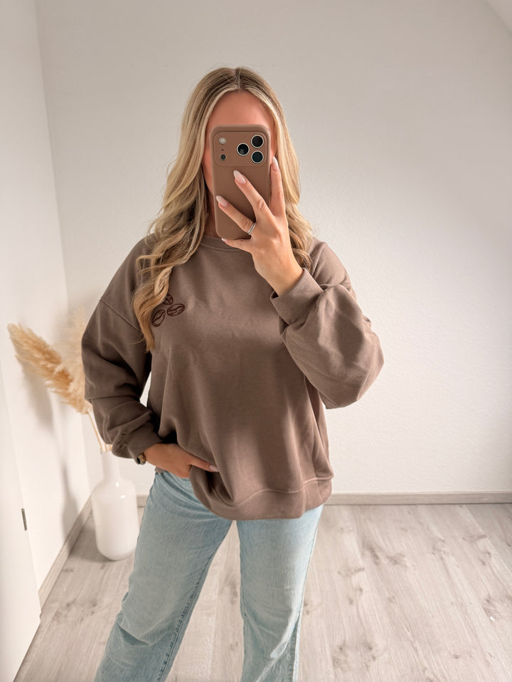 SWEATER „COFFEE CLUB“