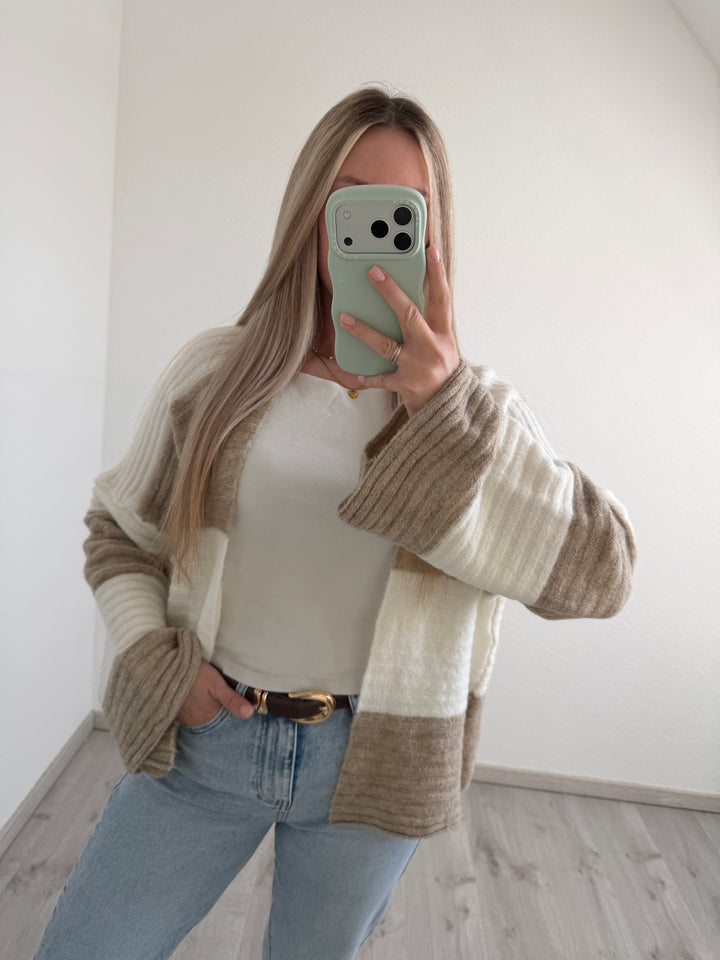 ALPAKACARDIGAN LUA (VERSCH. FARBEN)