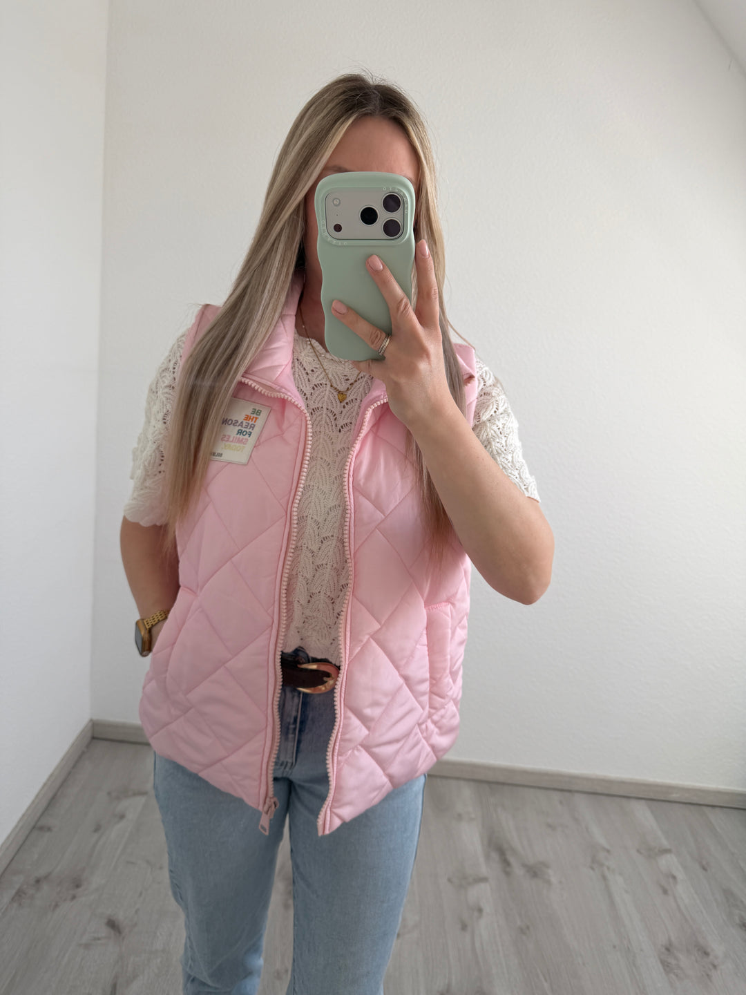 STEPPWESTE SMILE (VERSCH. FARBEN)