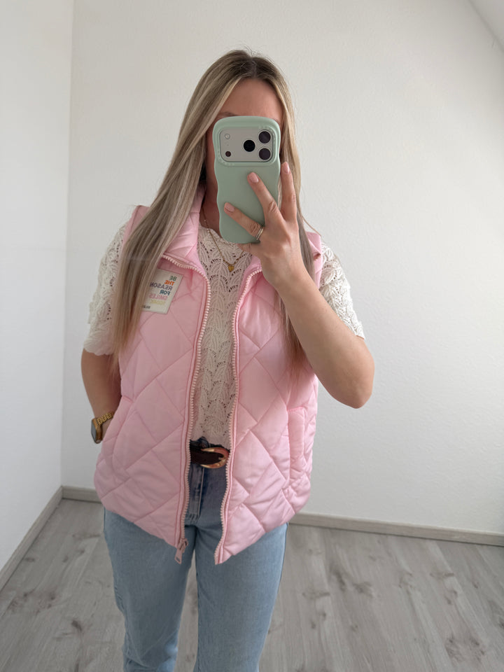 STEPPWESTE SMILE (VERSCH. FARBEN)