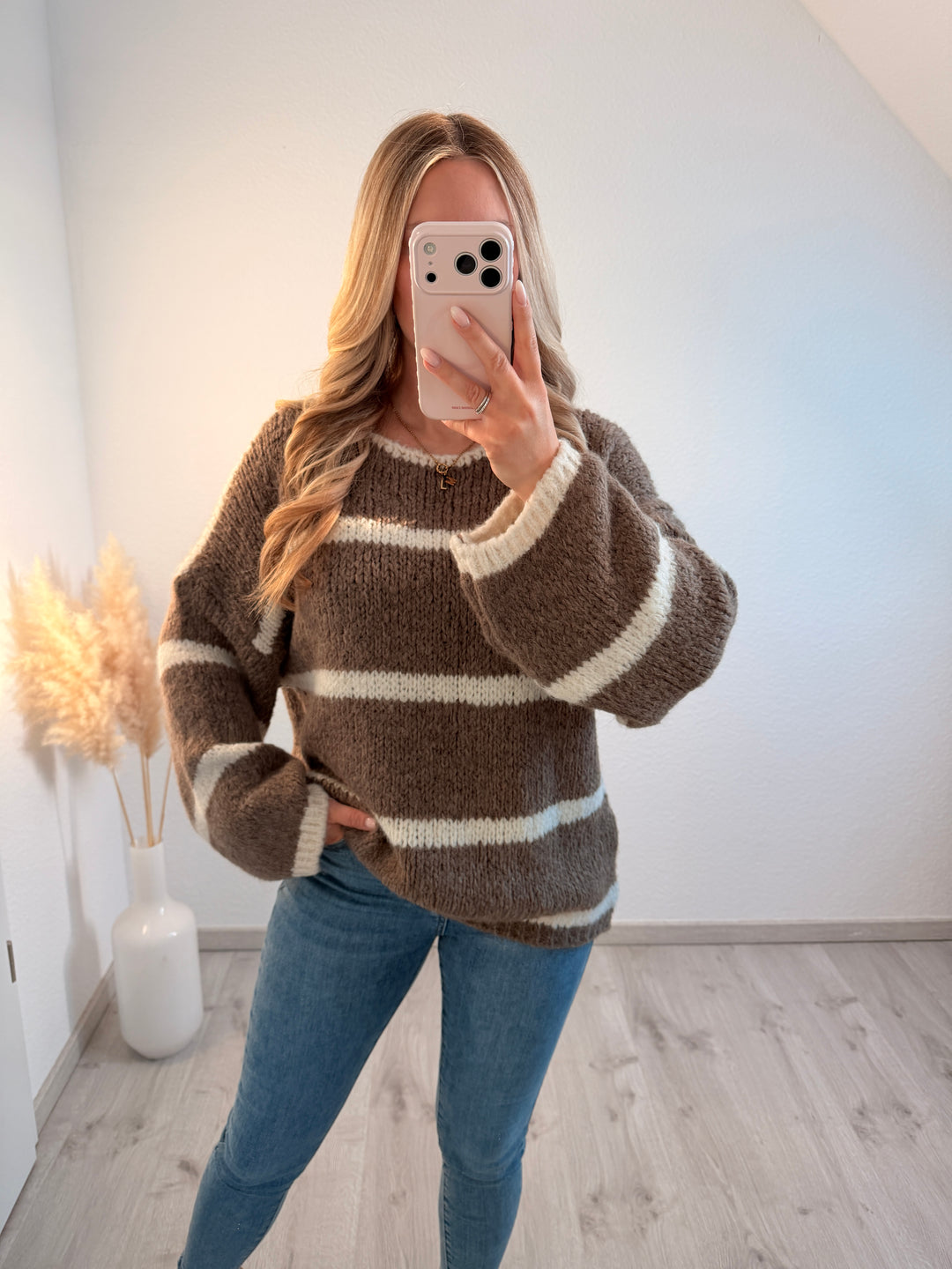 PULLOVER MIT STREIFEN