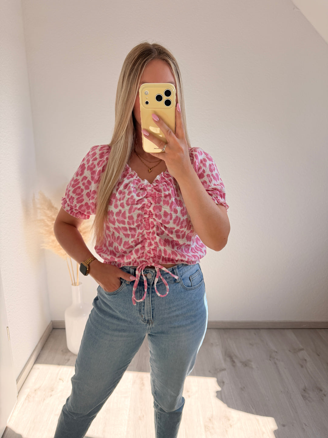 MUSSELINSHIRT LEO