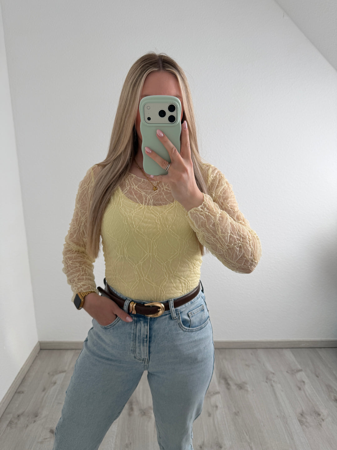 SPITZENSHIRT CORA