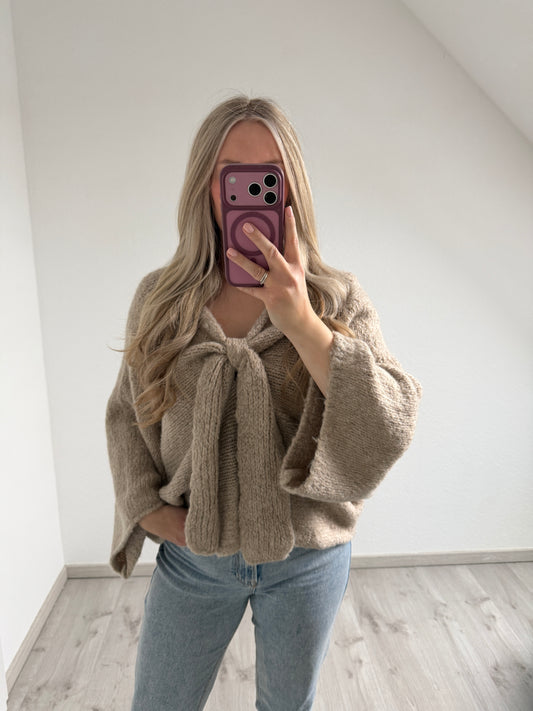 Schleifenpullover (versch. Farben)