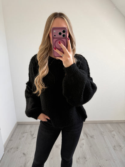 Kurzer Pullover Mara (versch. Farben)