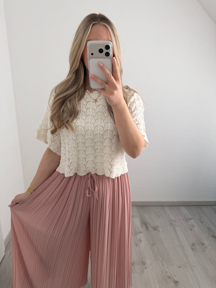PLISSEEHOSE (VERSCH. FARBEN)