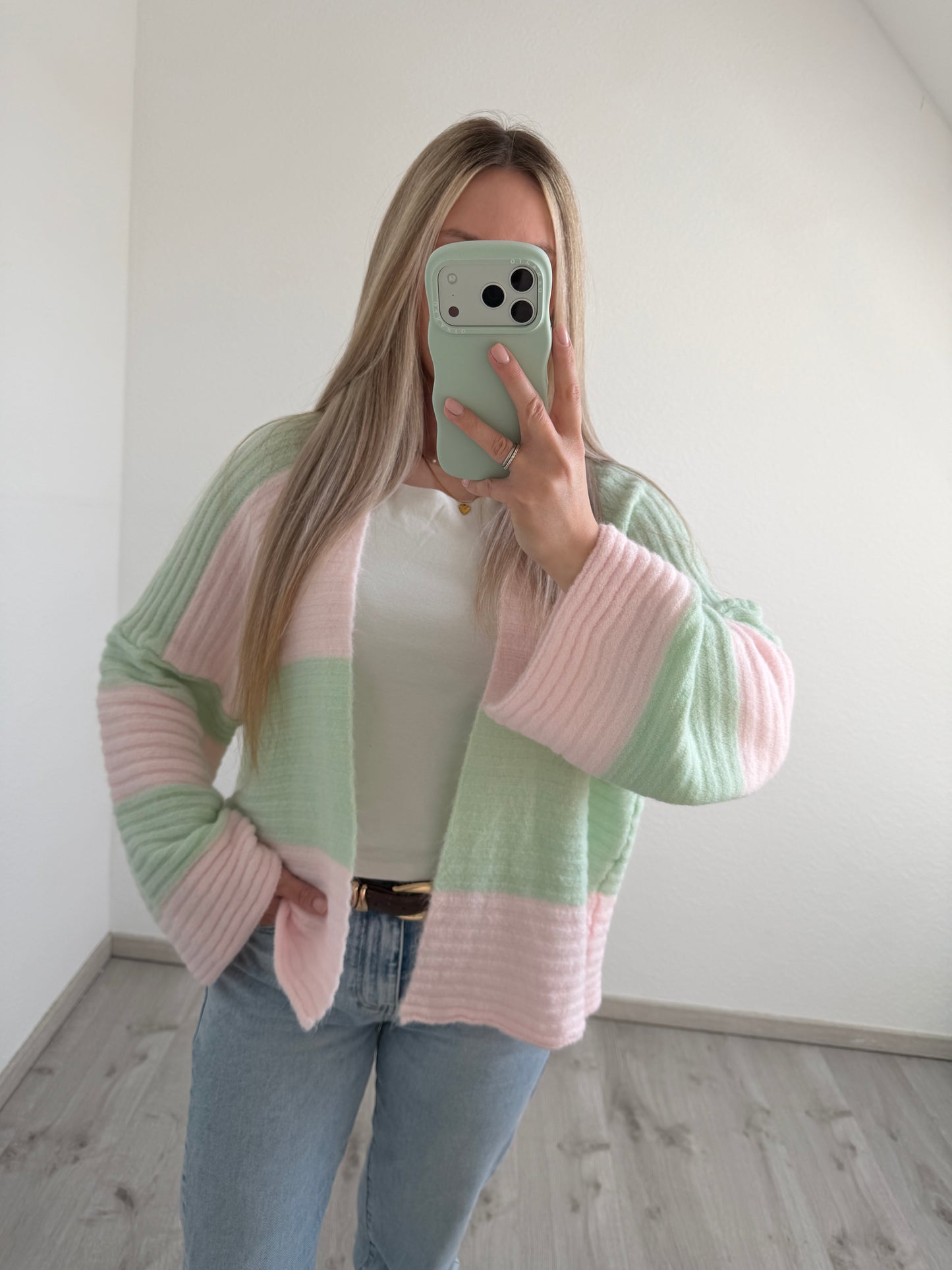 Alpakacardigan Lua (versch. Farben)