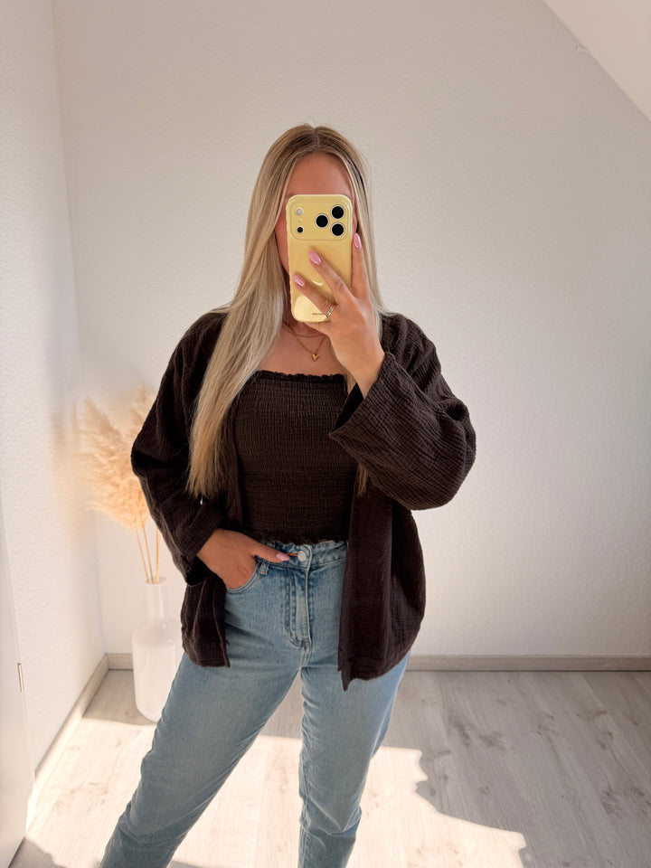 MUSSELINCARDIGAN