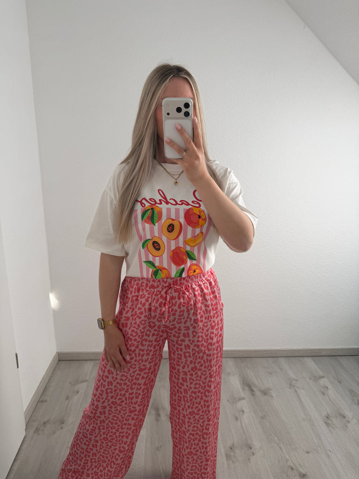 SILKYHOSE MIT LEOPRINT