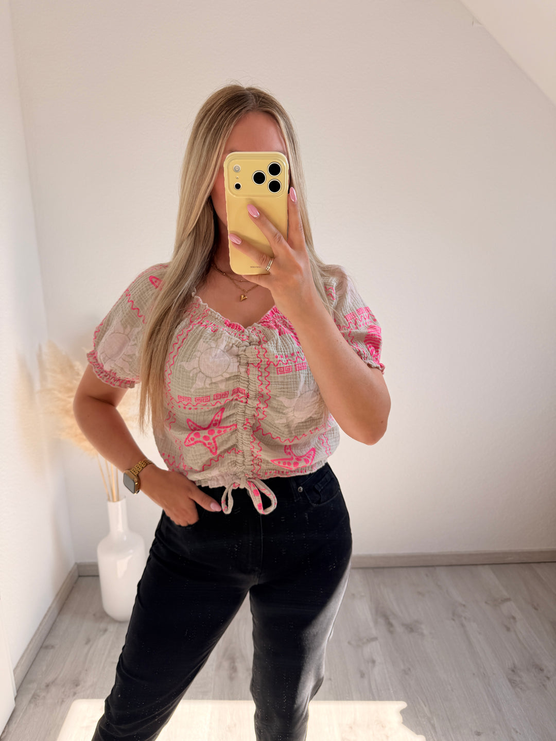 MUSSELINSHIRT SUMMER