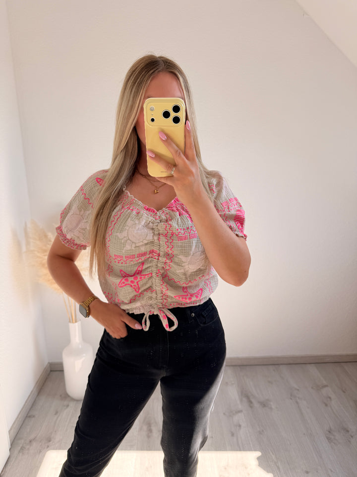 MUSSELINSHIRT SUMMER