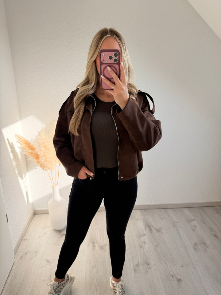 SCHWARZE SKINNY JEANS